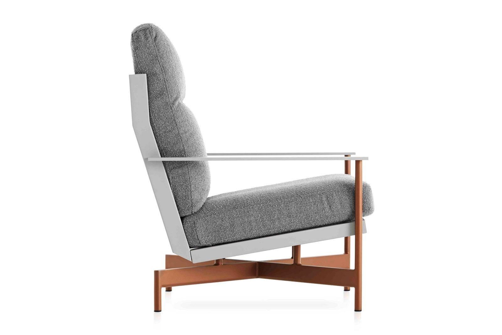 Тканевое садовое кресло с подлокотниками GANDIABLASCO Onde ARCH-00111771 - Вид №14