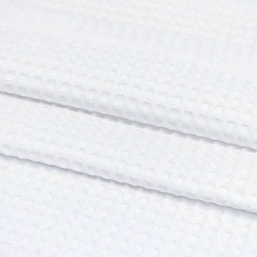 Халат вафельный без капюшона размер S-M цвет белый Santreyd STLM-2182877 - Вид №1