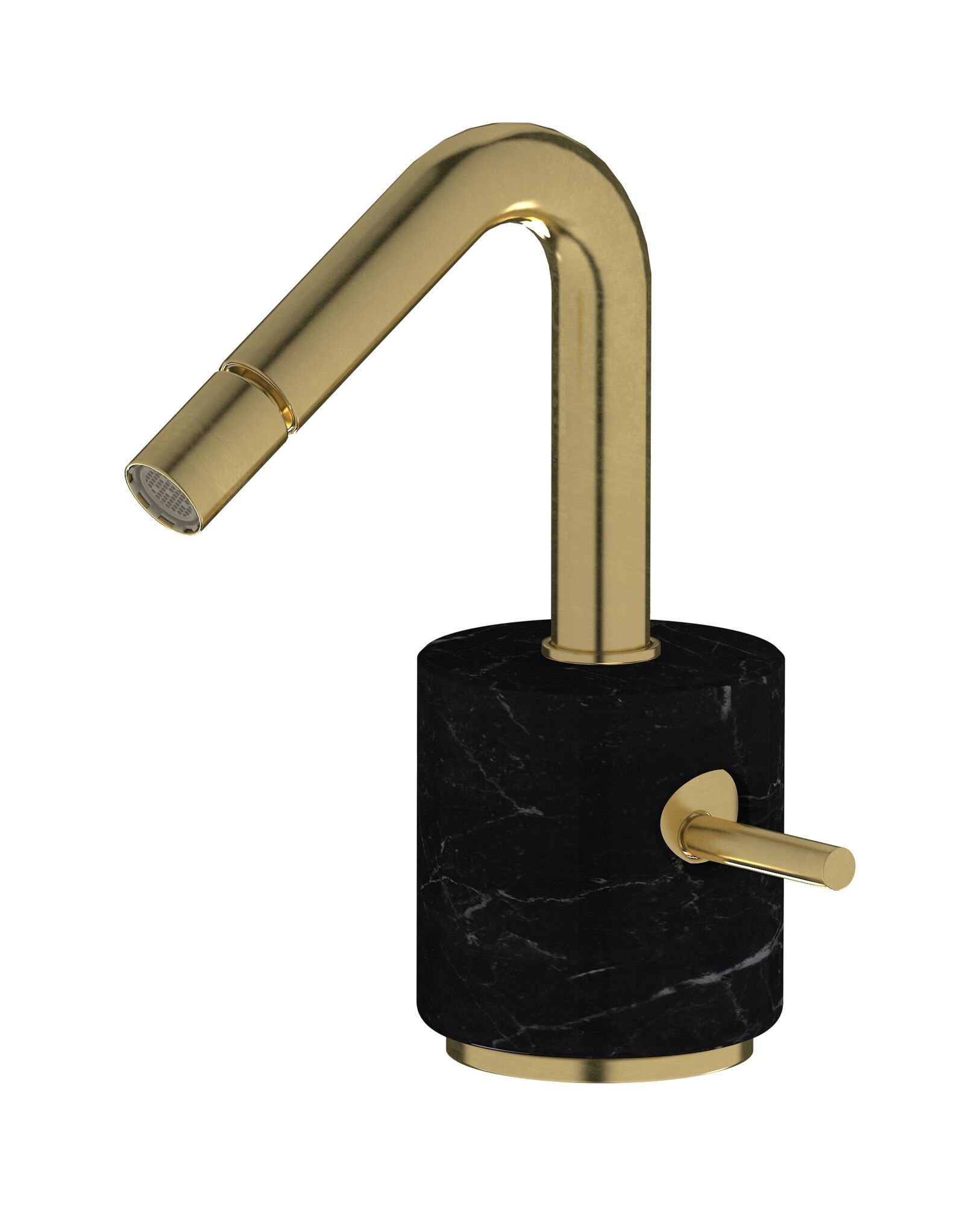 Смеситель для биде с одной ручкой из мрамора IB мрамор + мрамор Elle ARCH-00120827 - Вид №13