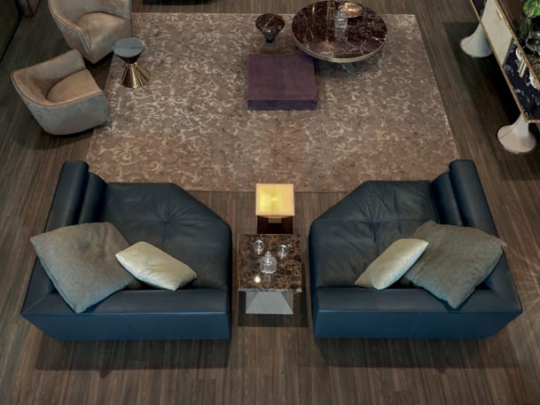 Dormeuse мягкая кожа Longhi ARCH-00078880 - Вид №1