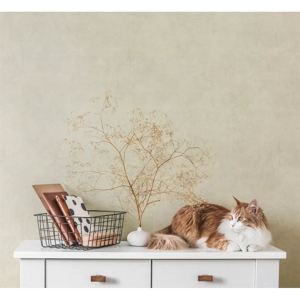 Обои флизелиновые Артекс Гербарий зеленые 1.06 м 10999-04 STLM-2196109 - Вид №3