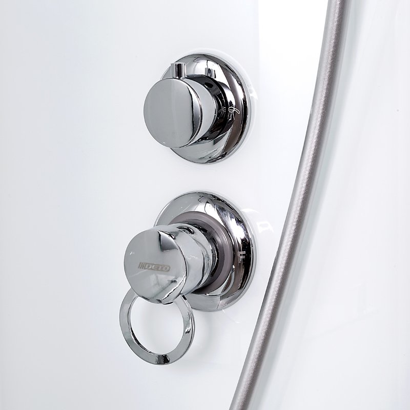 ЕМ1580 LED Душевая кабина DETO Серия EM D09S LED - Вид №13