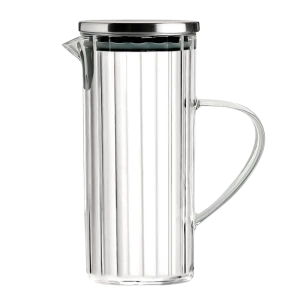 Стеклянный кувшин Santreyd 1.4 л с крышкой 89398558