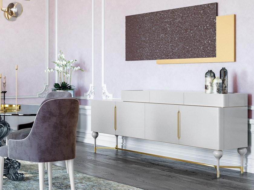 Jetclass Буфет лакированный с распашными дверцами Lust Jlt210 - Вид №2