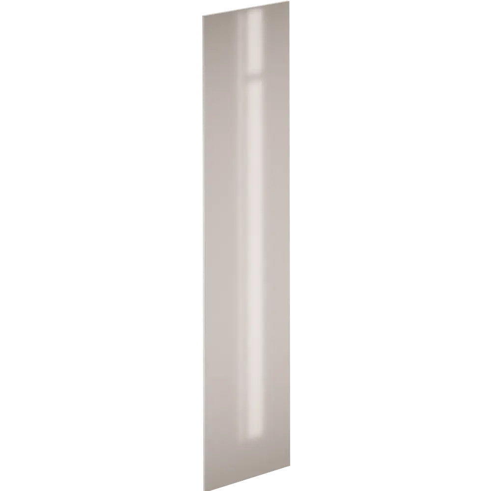 Фасад для кухонного шкафа Аша 44.7x214.1 см Delinia ID ЛДСП цвет бежевый 82011143 STLM-2136025