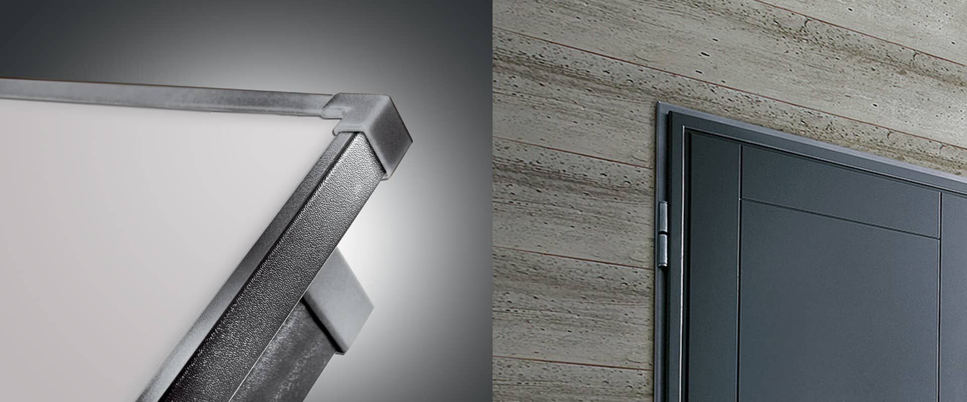 Бронированная входная дверь со скрытыми петлями DIERRE Minimal ARCH-00047981 - Вид №5