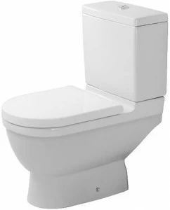 012601 Компакт унитаз с бачком Белый Duravit Starck 3 Германия