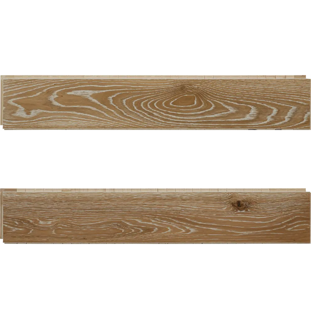 Паркетная доска однополосная «Дуб Латте» лак 0.984 м² Tarkett STLM-2143906 - Вид №3