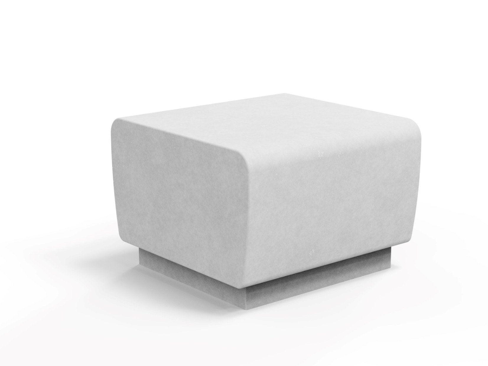 Секционная скамья без спинки Viscio Urban Design BATTILEMANI ARCH-00048583 - Вид №2