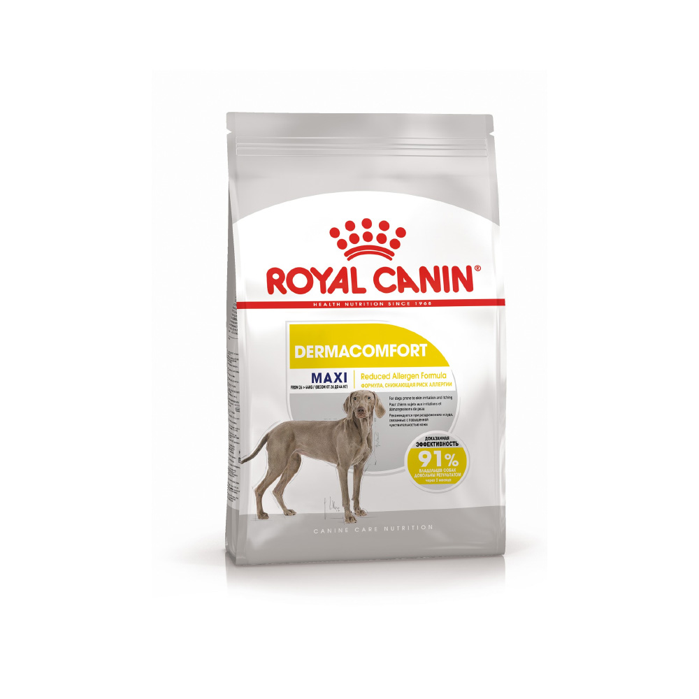 ПР0050013 Корм для собак Maxi Derma Comfort сух. 10кг ROYAL CANIN 