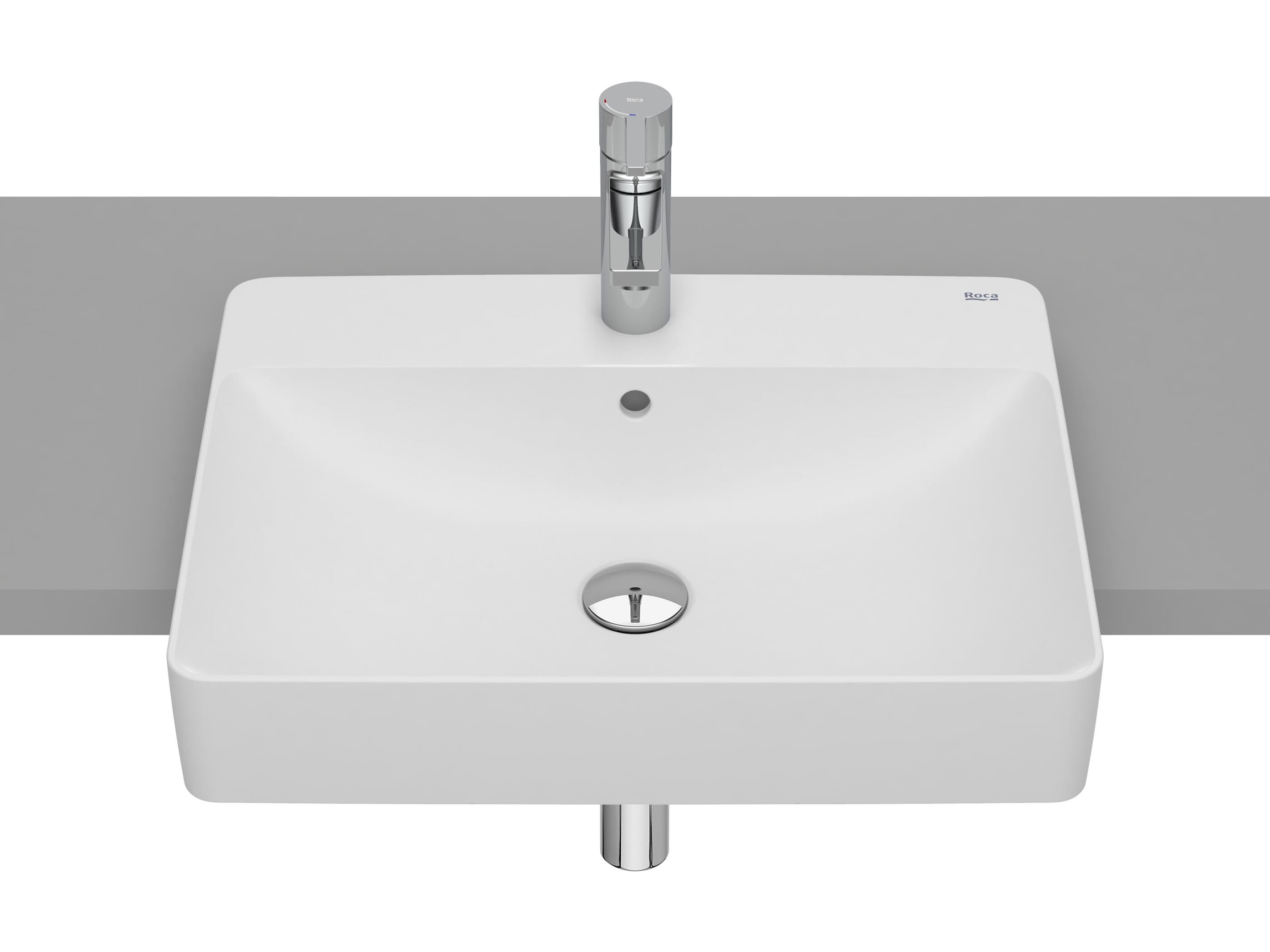 Керамическая раковина с полукругом Roca Inspira ARCH-00018705