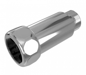 4620768887567  Соед.прям.г/ш 3/4"х1/2" для п/с 731SCH0504 Нержавеющая сталь