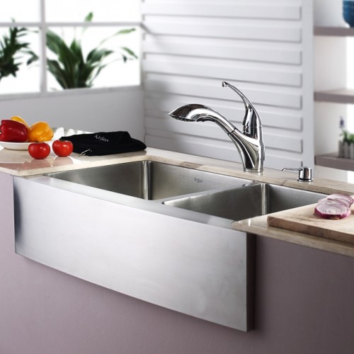 Комплект KHF203-33-KPF2210ORB-KSD30ORB krausru  - Вид №5