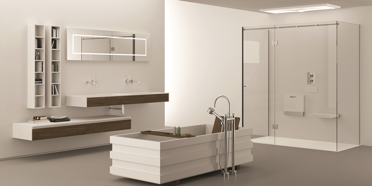 Moma Design Душевой поддон 800х1800 Zen белый ZE0311818 - Вид №1