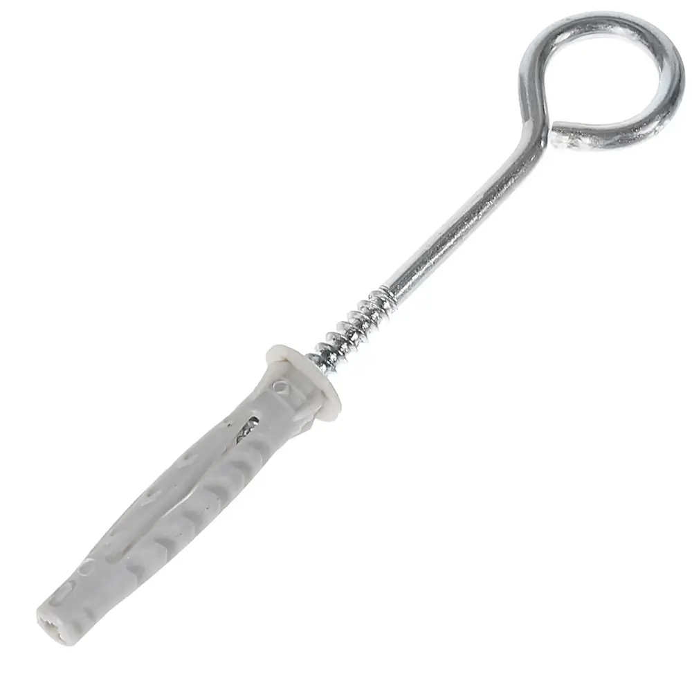 Дюбель-шуруп Standers 6x40 мм с кольцом 1 шт STLM-2097249 - Вид №1