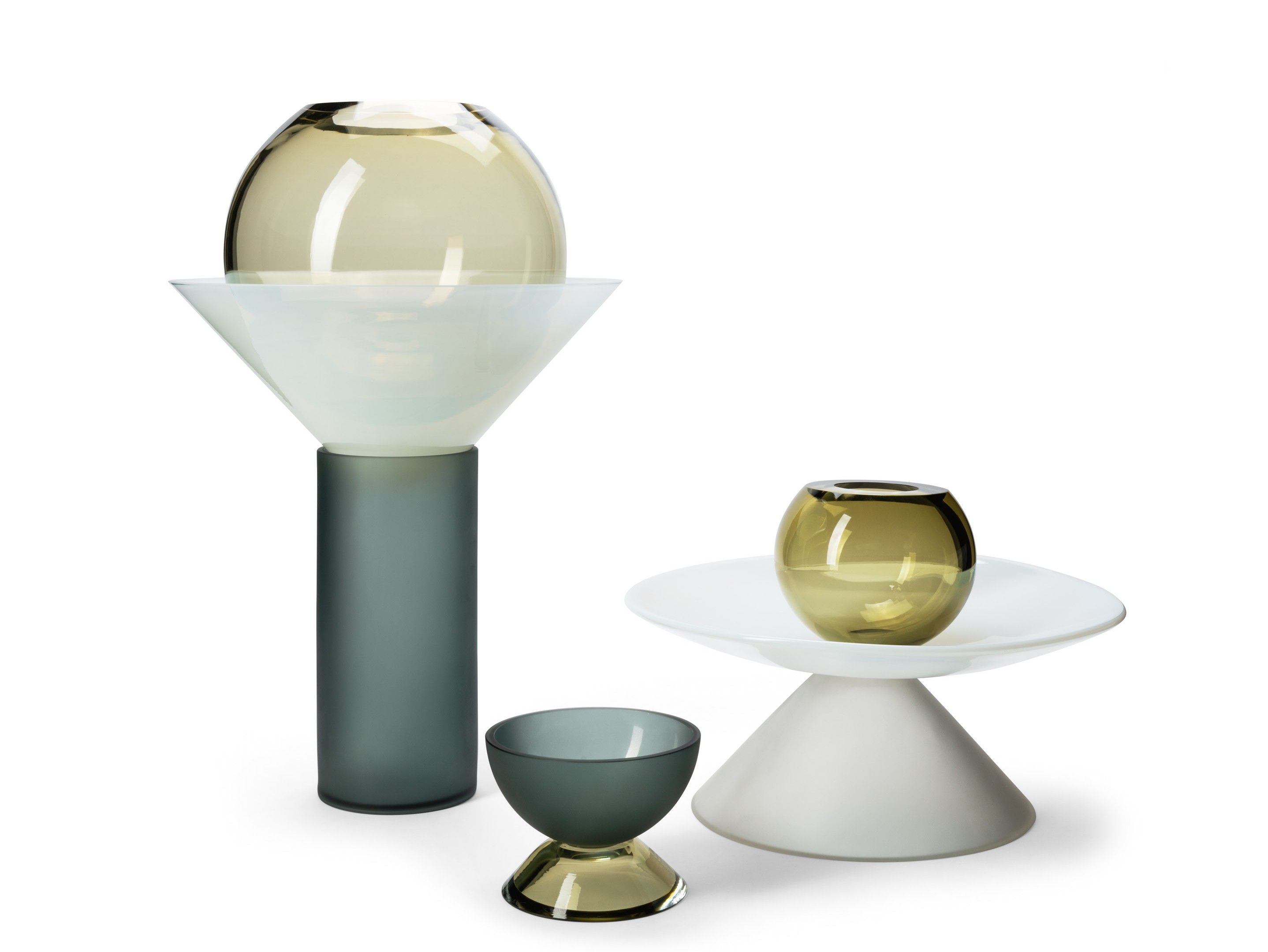 Ваза из муранского стекла Visionnaire EQUILIBRI ARCH-00062839 - Вид №1