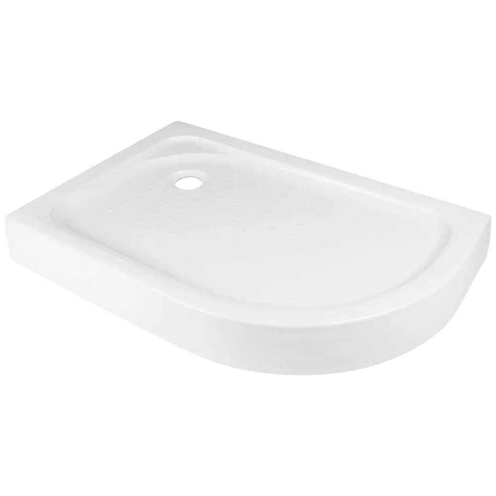 Поддон душевой 1/4 круга левосторонний акрил 80х120 см Santreyd Без серии STLM-2139282 - Вид №2