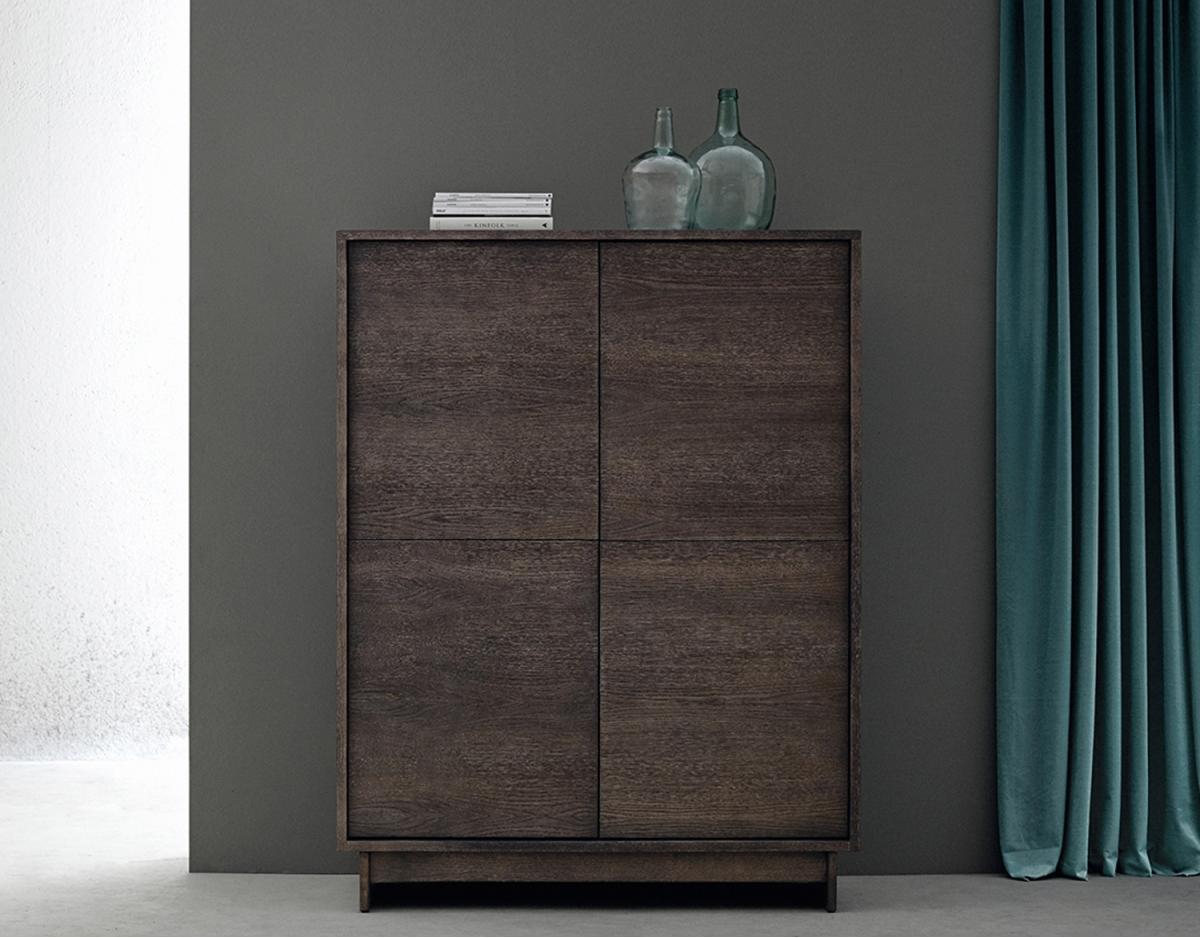 009404 Шкаф с 4 дверцами Expormim Basic