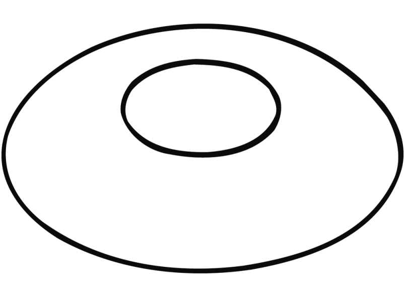 620.3 напольный дверной буфер HEWI System 111 | Polyamid  - Вид №2