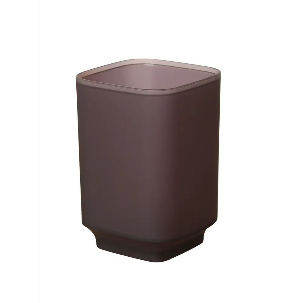 Стакан для щеток violet пластик фиолетовый Santreyd STLM-2048574