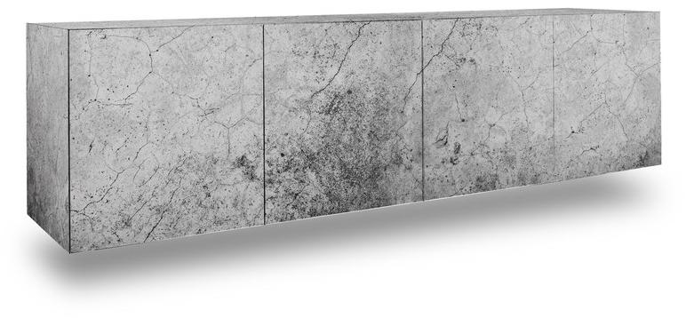 MOMENTI Подвесной буфет из МДФ с распашными дверцами Crazy home furniture sun-id-1361524 - Вид №3