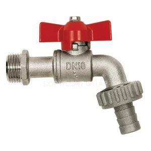 Кран угл. 3/4 с патр. д/шл. дрос. рук. мод. 176 176