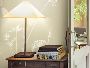 Обои с цветочными мотивами