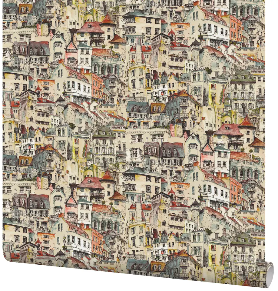 Erismann Trend 3: Флизелиновые обои бежевые 1.06 м 83706365