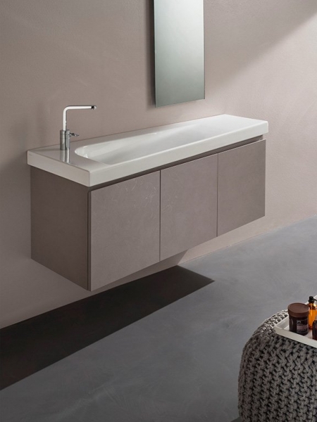 YXF501 G-130T Раковина правая на 1 отверстие Hatria  - Вид №2