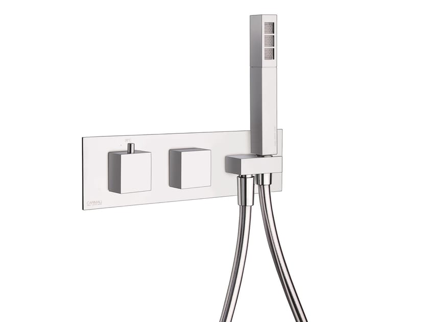 Встраиваемый термостатический смеситель для душа с ручным душем CARIMALI ilQuadro ARCH-00102658