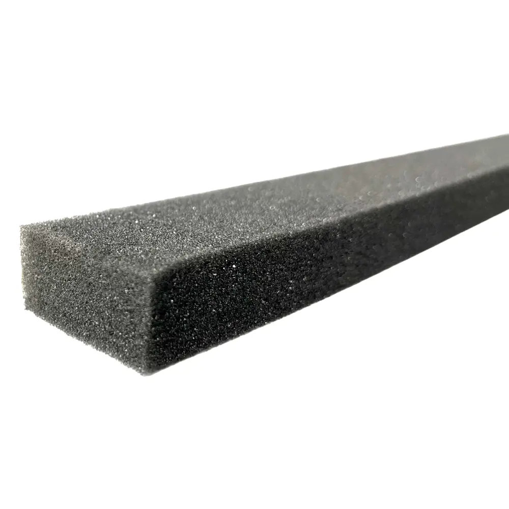 Уплотнитель универсальный 20x40x1000 мм цвет серый Santreyd Уплотнитель мелкопористый STLM-2183288