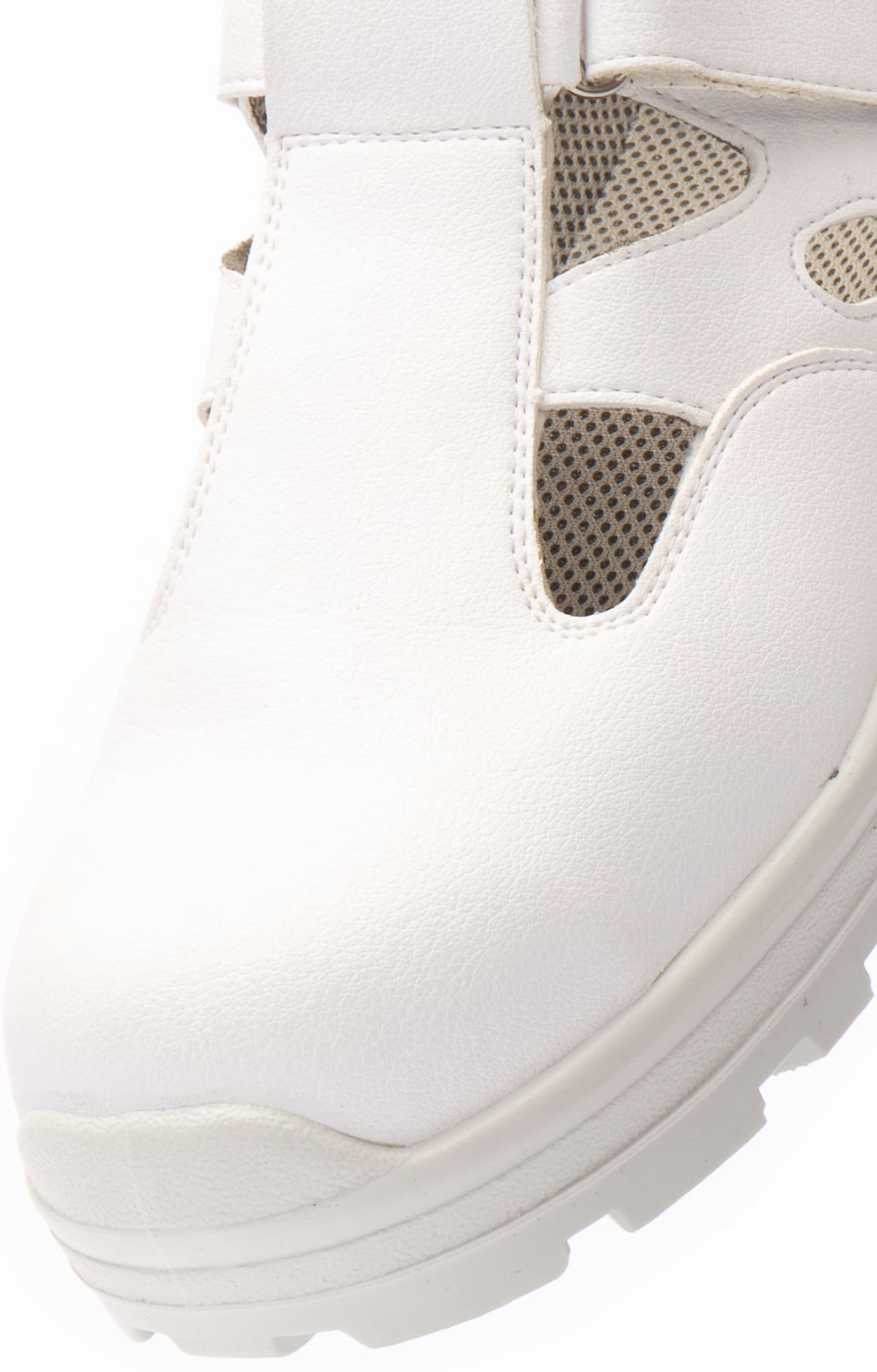 5033252 Полуботинки АЛМИ с перфорацией с металлическим подноском арт 80302 011600 белые  Одежда для поваров  размер 39 Спецодежда  - Вид №5