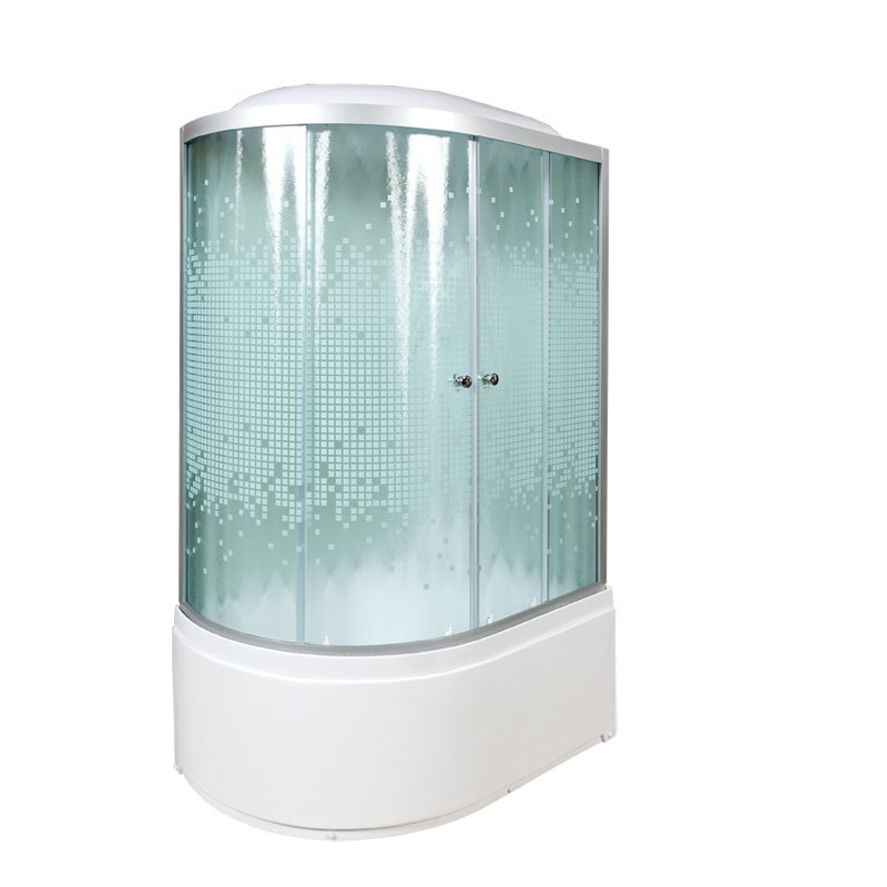 D80S Душевая кабина DETO Серия D L 920 R с электрикой - Вид №7