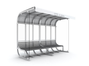 Навес для автобусной остановки