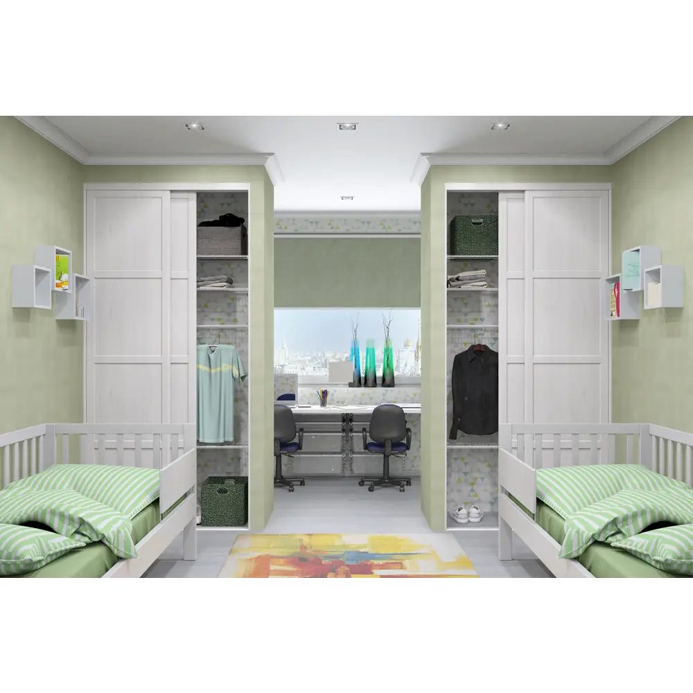 Ламинат «Дуб светлый», 33 класс, толщина 8 мм, 2.096 м² Santreyd STLM-2149053 - Вид №5