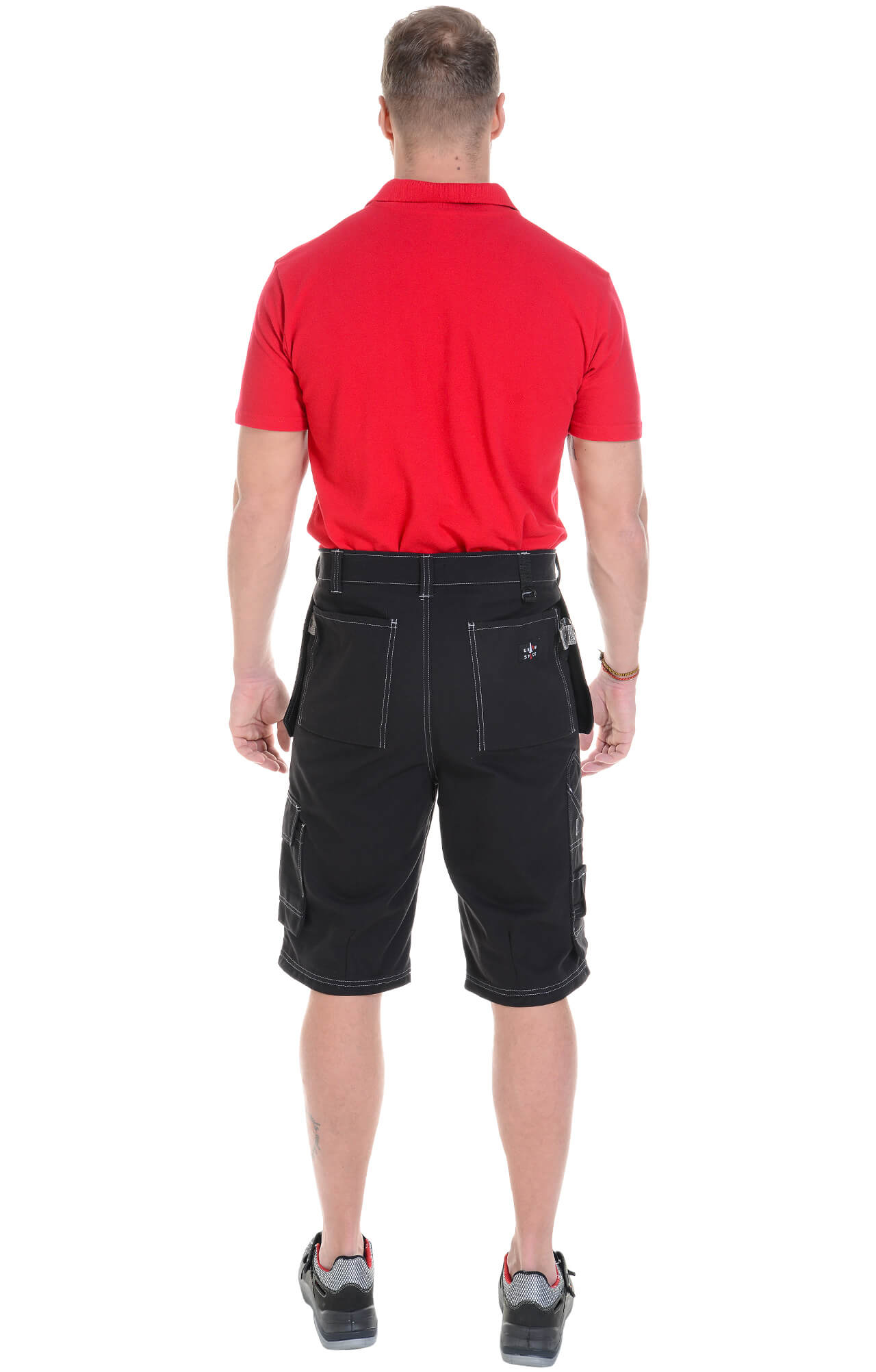 62887 Шорты  черные Union Space  Летняя спецодежда  размер 60-62/182-188  - Вид №11