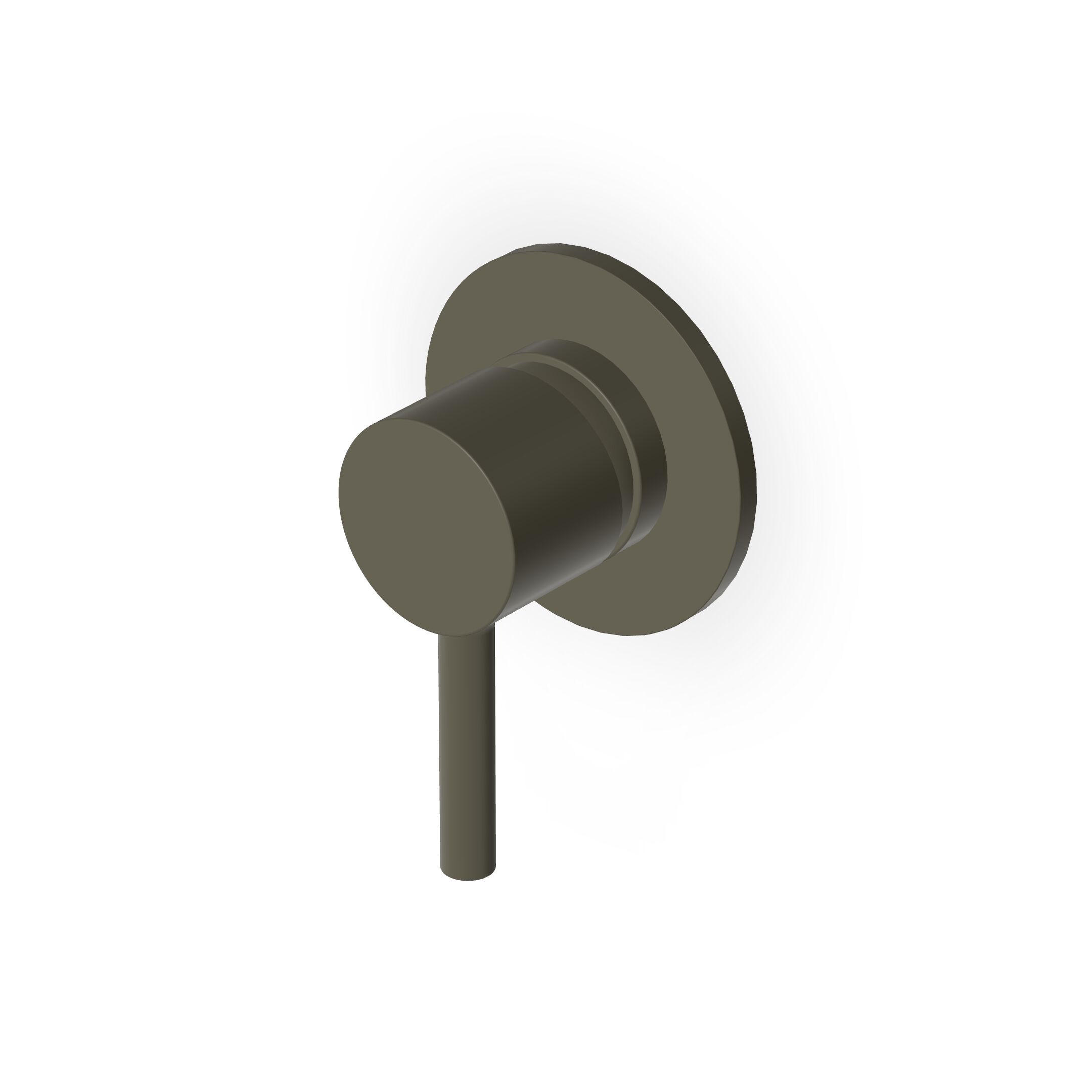 Однорычажный встраиваемый смеситель для душа Zucchetti Pan S ARCH-00088498 - Вид №1