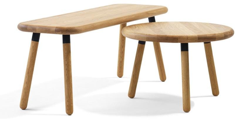 Blå Station Табурет / журнальный столик из дуба Honken L14 Bla Station - Вид №3
