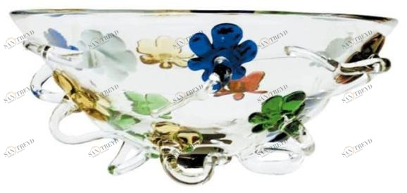 Driade Центральная часть из дутого стекла  Ds544a7003157 