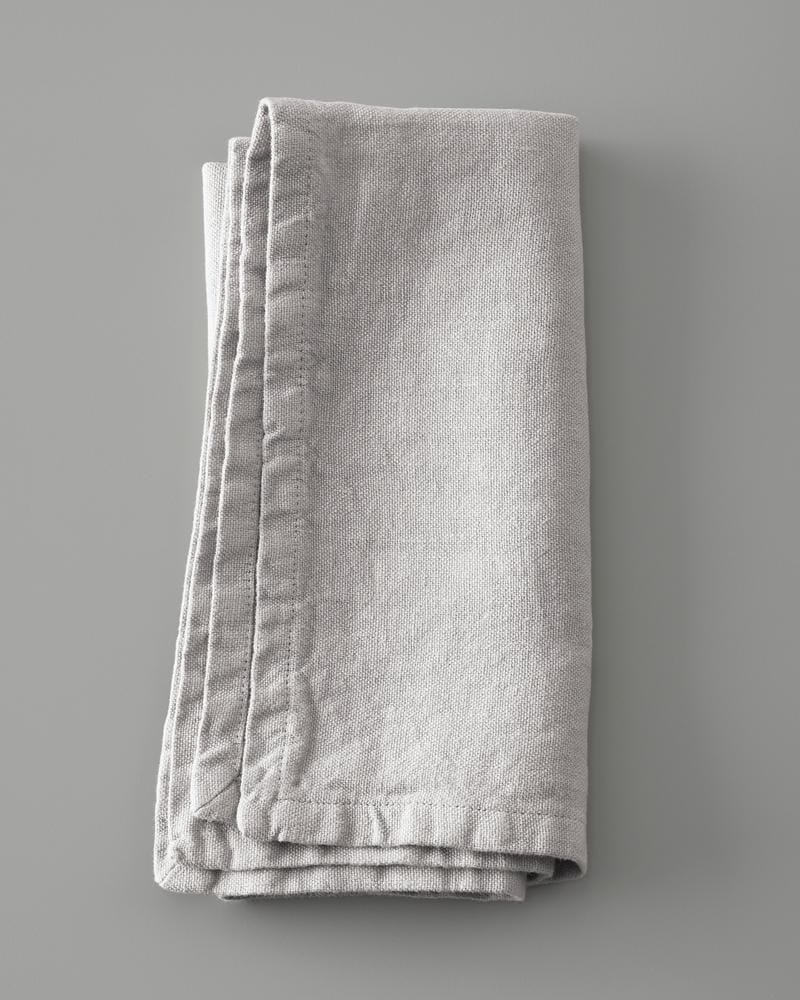 Тяжелые льняные салфетки Society Limonta ARCH-00093251 - Вид №17