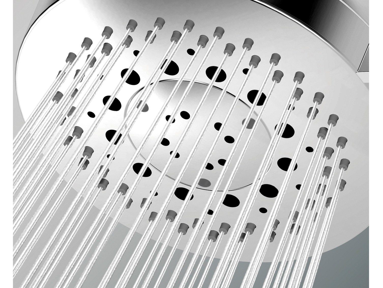 Ручной душ с 3 струями Bossini Ronda ARCH-00152448 - Вид №3