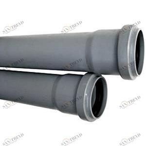 Труба ПВХ канализационная D40мм 2м Политек 6257