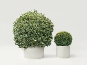Paola Lenti Держатель для посуды из нержавеющей стали
