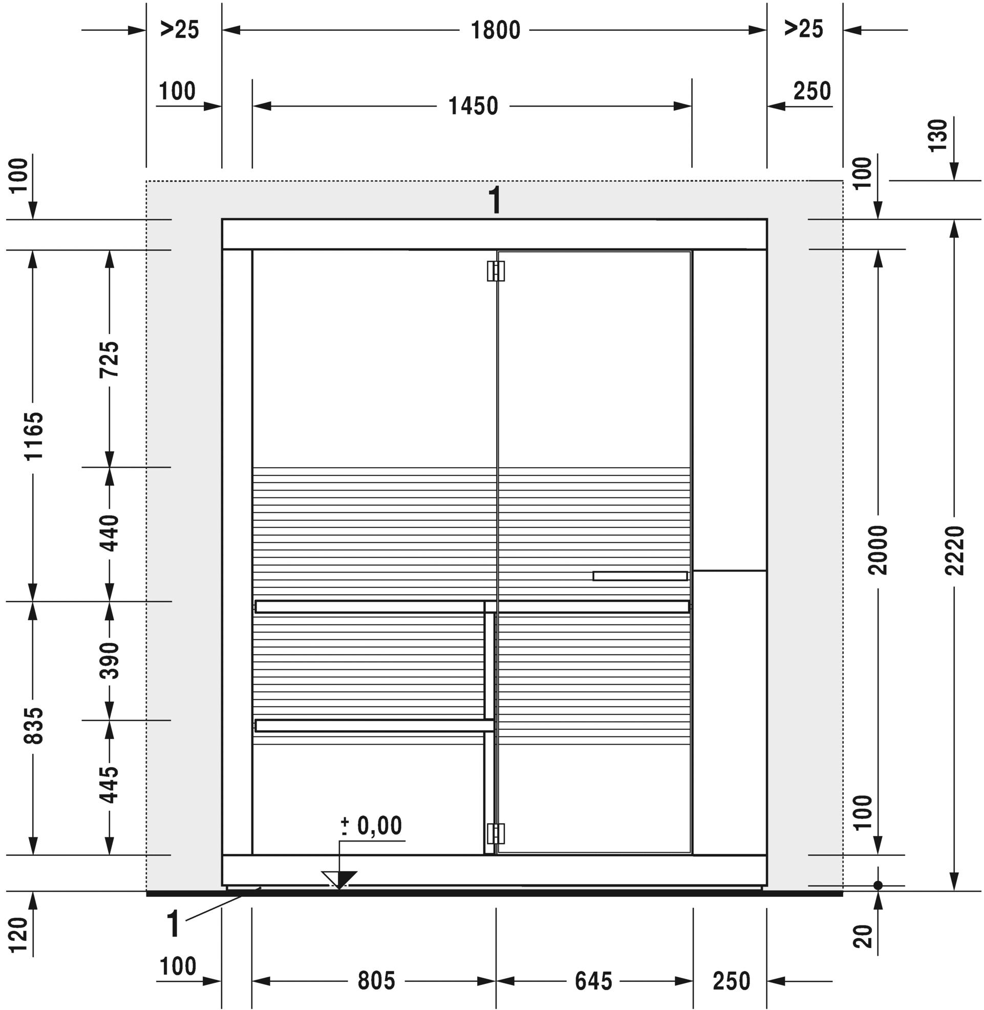751022002011000 Сауна Inipi, отдельно стоящая Inipi #7510 1800 x 1186 x 2220 мм
Исполнение: белый глянцевый (декор) Белый глянцевый декор Duravit  - Вид №6