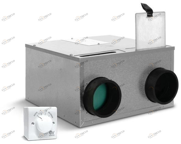 Vortice Блок рекуперации тепла для подвесных потолков Hri mini 11551