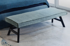 Банкетка  GERVASONI GRAY 15