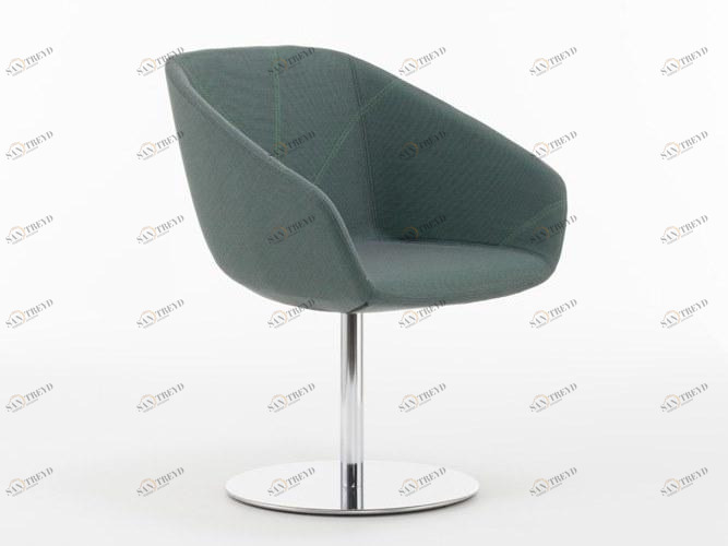 Albaplus Вращающийся дисковый стул Folha sun-id-1384552