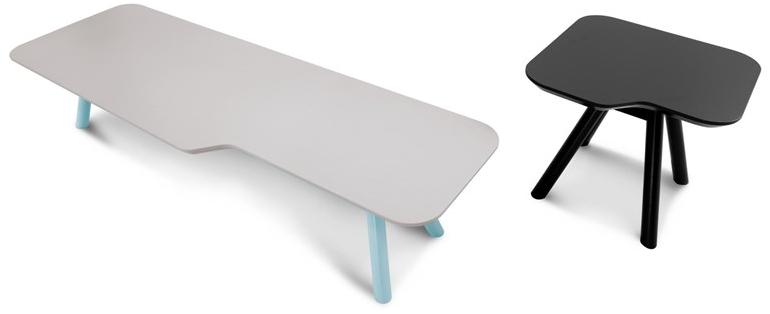 TrabA' Стол сервисный низкий прямоугольный Aky 00111 - Вид №2