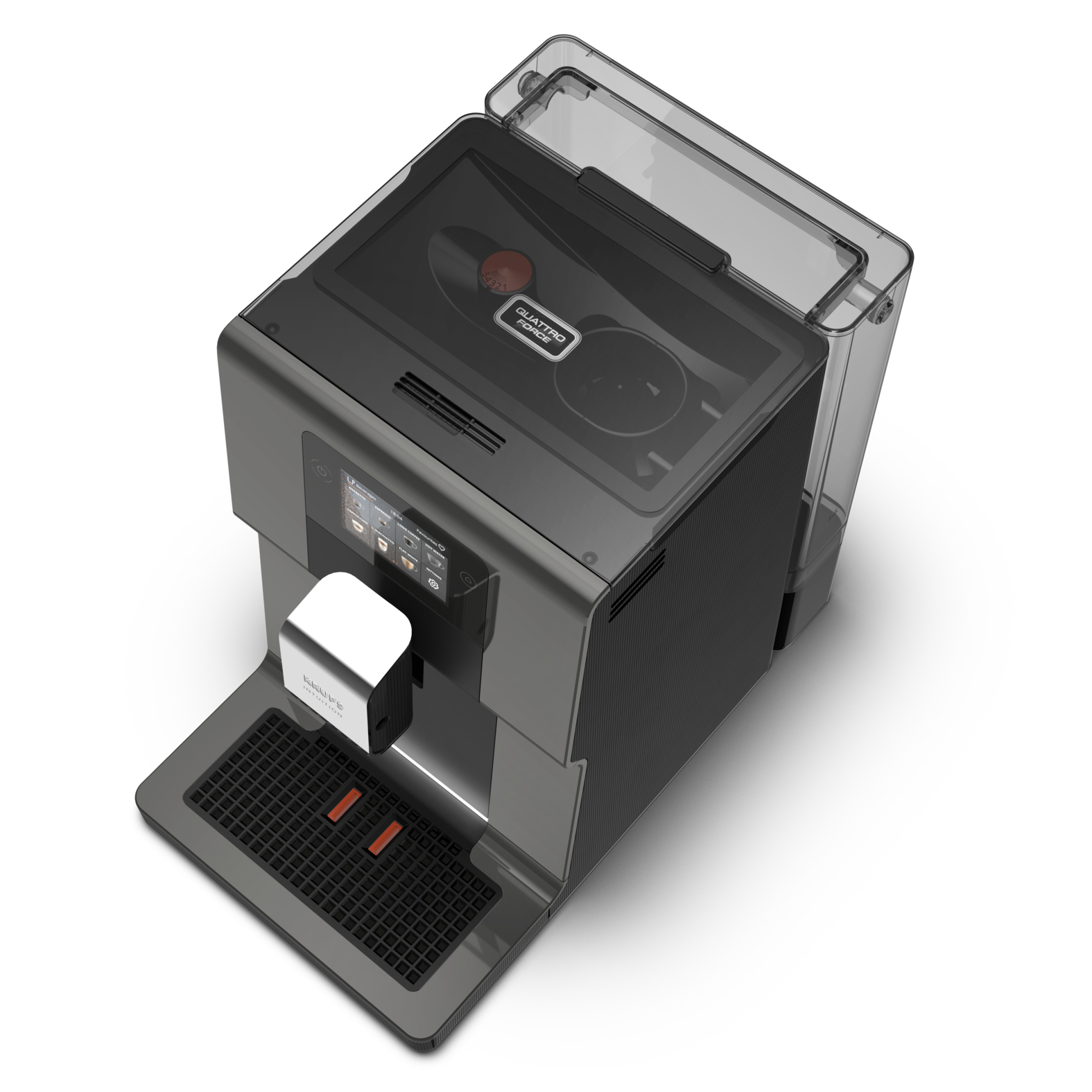 5632382 Кофемашина автоматическая Krups Intuition Preference EA872B10 черный STDN-0076079 - Вид №1