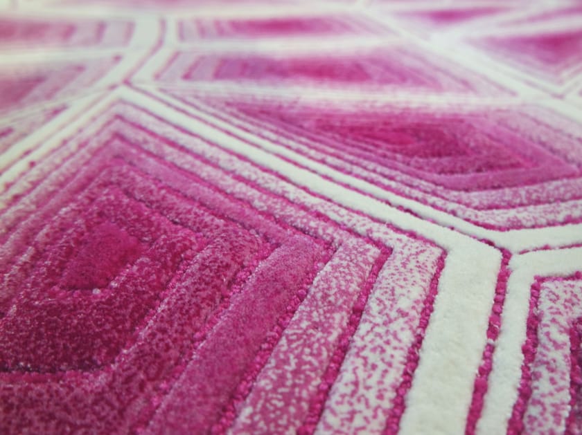 Ковер ручной работы из ткани Loloey Карим Рашид ARCH-00140848